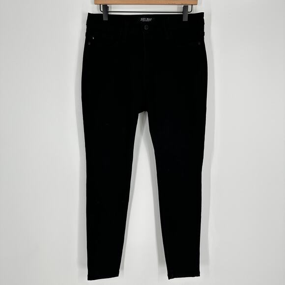Judy Blue Black Skinny Fit Stretch Denim Pockets Classic Comfort Womens Jeans 30 - Picture 1 of 9